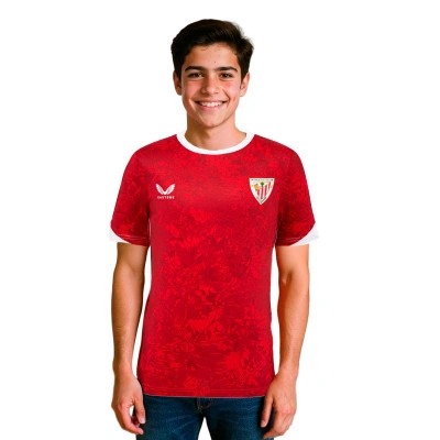 Kinderen Athletic Club Bilbao 2025-2026 Pre-Match Shirt