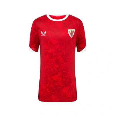 Kinderen Athletic Club Bilbao 2025-2026 Pre-Match Shirt