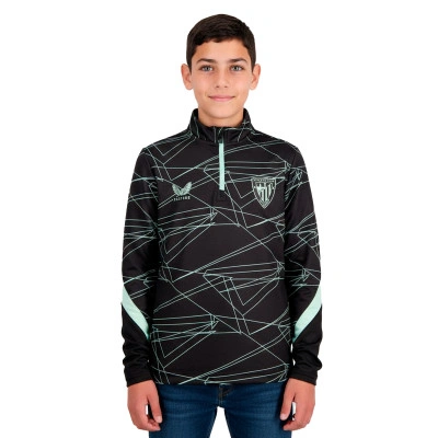 Kinderen Athletic Club Bilbao Pre-Match 2025-2026 Sweatshirt