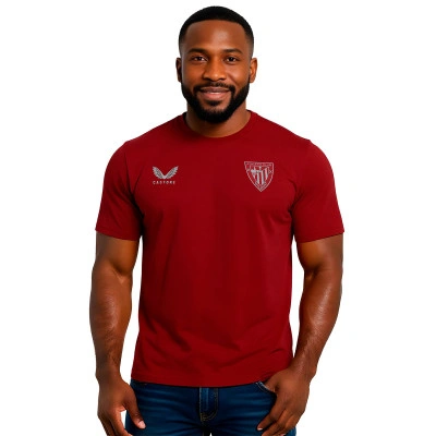 Athletic Club Bilbao 2025-2026 Fanswear T-Shirt