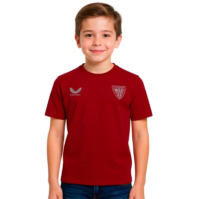 Kinderen Athletic Club Bilbao 2025-2026 Fanswear T-Shirt