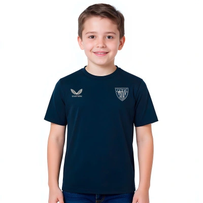 Kinderen Athletic Club Bilbao 2025-2026 Fanswear T-Shirt