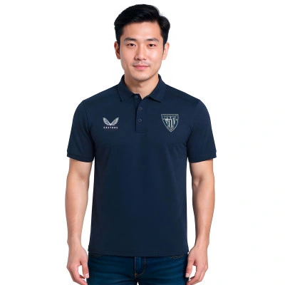 Athletic Club Bilbao 2025-2026 Fanswear Poloshirt
