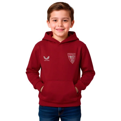 Kinderen Athletic Club Bilbao 2025-2026 Fanswear Sweatshirt