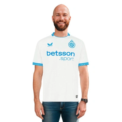 Club Brujas 2025-2026 Uit Shirt