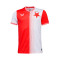Castore Slavia Praag 2025-2026 Home Shirt