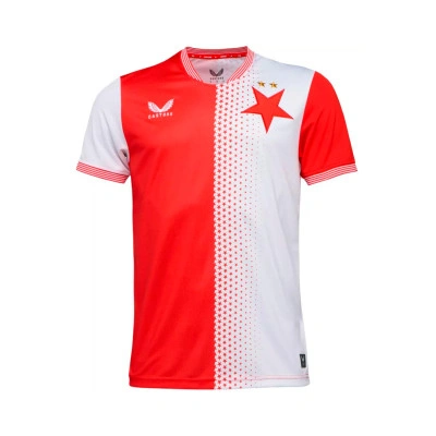 Slavia Praag 2025-2026 Home Shirt