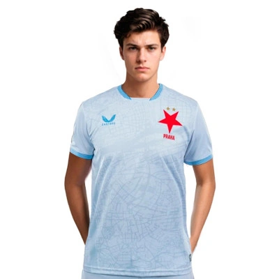 Slavia Praag 2025-2026 Derde Shirt