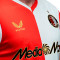 Castore Feyenoord 2025-2026 Thuis Shirt