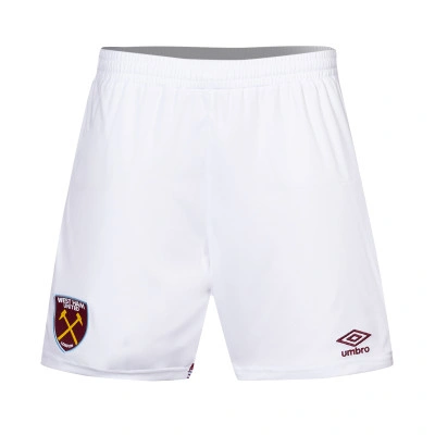 West Ham 2025-2026 Home Shorts