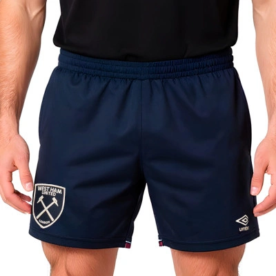 West Ham 2025-2026 Uit Shorts
