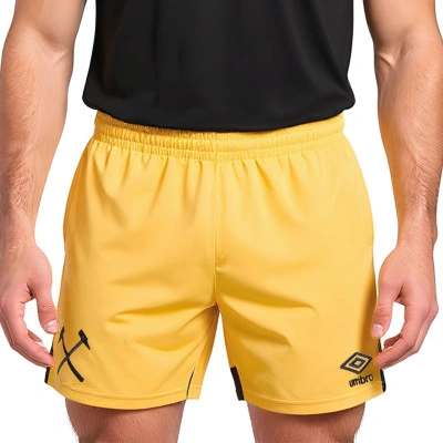 West Ham 2025-2026 Derde Shorts