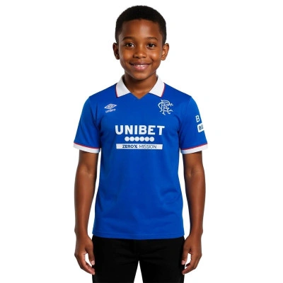 Kinderen Glasgow Rangers 2025-2026 Home Shirt