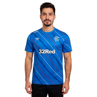 Glasgow Rangers 2025-2026 Pre-Match Shirt