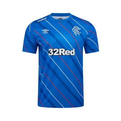 Glasgow Rangers 2025-2026 Pre-Match Shirt