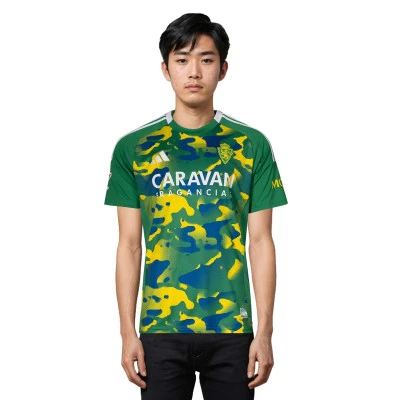 Real Zaragoza 2024-2025 Derde Shirt
