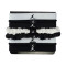 Jordan Jordan Elastic Sport Haarelastiekjes met Gemengde Breedte 8 Pk Lint