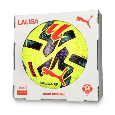 Orbita Laliga 2025-2026 Fifa Quality Pro Box Bal