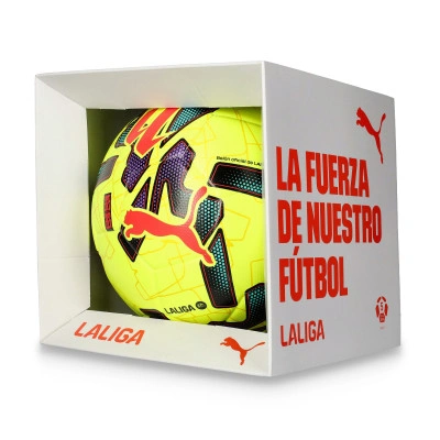 Orbita Laliga 2025-2026 Fifa Quality Box Bal