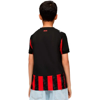 Kinderen AC Milan 2025-2026 Thuis Shirt