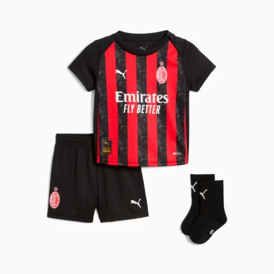 Baby Ac Milaan 2025-2026 Thuis Tenue 