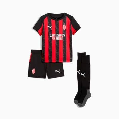 Kinderen Ac Milan 2025-2026 Thuis Tenue 