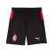 Puma Ac Milaan 2025-2026 Home Shorts