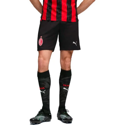 Ac Milaan 2025-2026 Home Shorts