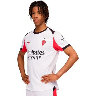 Ac Milan Authentiek 2025-2026 Uit Shirt