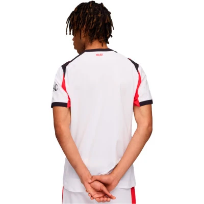 Ac Milan Authentiek 2025-2026 Uit Shirt
