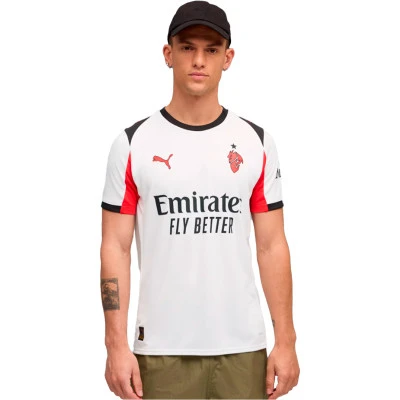 Ac Milaan 2025-2026 Uit Shirt
