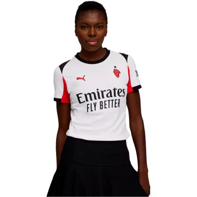Ac Milan Dames 2025-2026 Uit Shirt