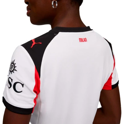 Ac Milan Dames 2025-2026 Uit Shirt