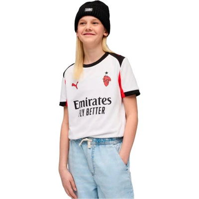 Kinderen Ac Milan 2025-2026 Uit Shirt