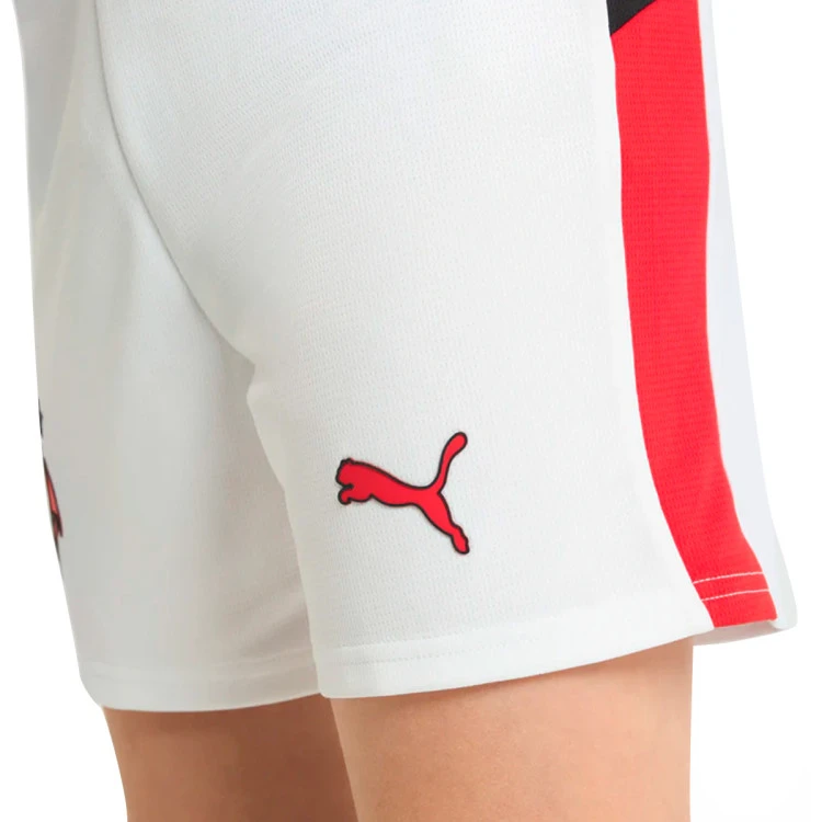 pantalon-corto-puma-ac-milan-segunda-equipacion-2025-2026-nino-white-for-all-time-red-2