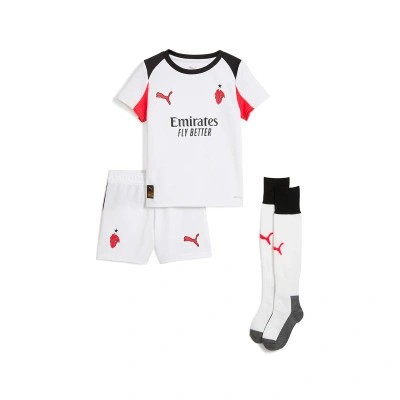 Kinderen AC Milan 2025-2026 Uit Tenue 
