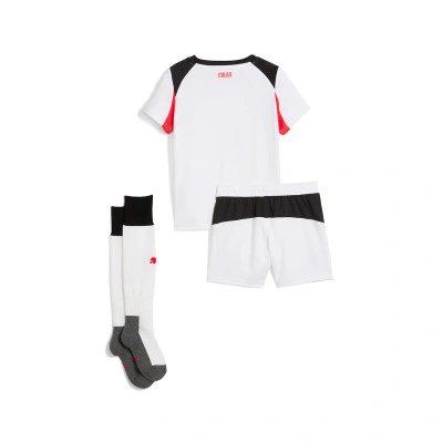 Kinderen AC Milan 2025-2026 Uit Tenue