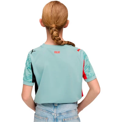 Kinderen AC Milan 2025-2026 Thuis Shirt