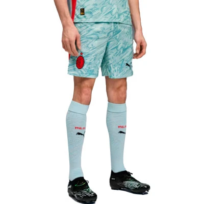 Ac Milan 2025-2026 Doelman Thuis Shorts