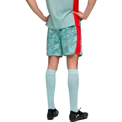 Ac Milan 2025-2026 Doelman Thuis Shorts