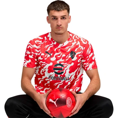 Ac Milan Pre-Match 2025-2026 Shirt
