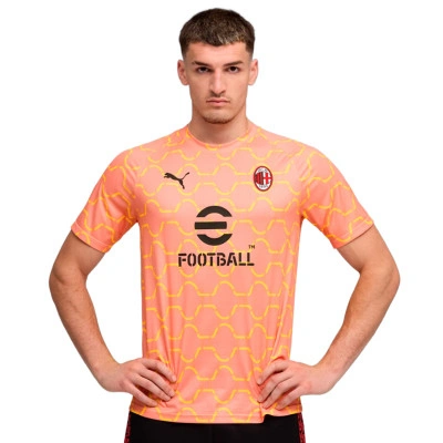 Ac Milan 2025-2026 Pre-Match Shirt