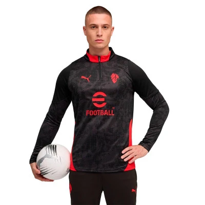 Ac Milaan 2025-2026 Training Sweatshirt