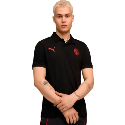 Ac Milan 2025-2026 Fanswear Poloshirt