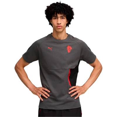 Ac Milan Fanswear 2025-2026 T-Shirt