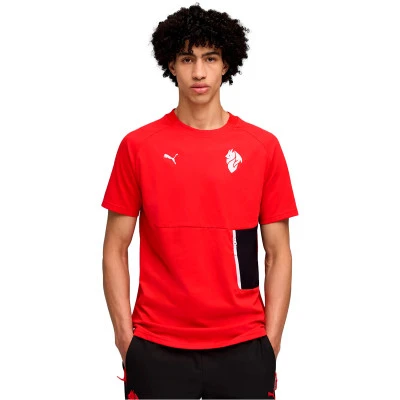 Ac Milan Fanswear 2025-2026 T-Shirt