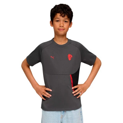 Kinderen Ac Milan 2025-2026 Fanswear T-Shirt