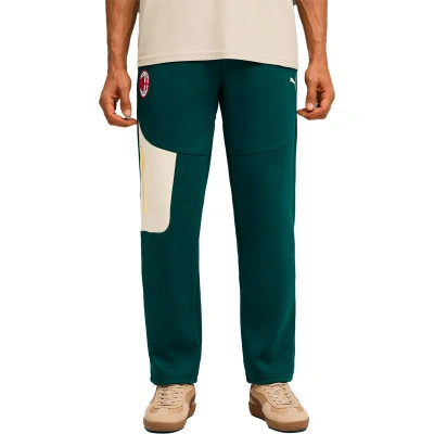 Ac Milan Fanswear 2025-2026 Lange broek