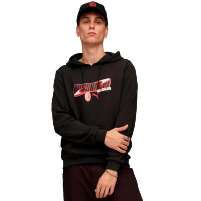 Ac Milan 2025-2026 Fanswear Sweatshirt