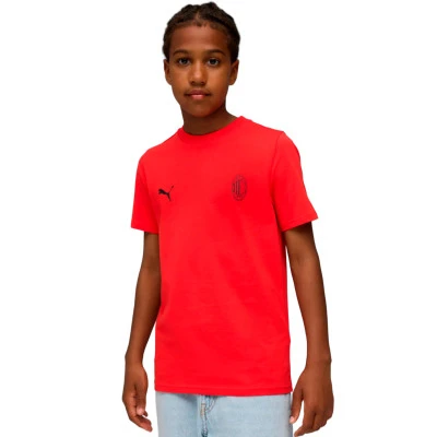 Kinderen Ac Milan 2025-2026 Fanswear T-Shirt